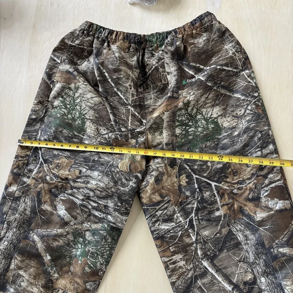 Frogg Toggs Rain Pants Mens 2XL Realtree Brown‎ Camo Waterproof Hunting Outdoor